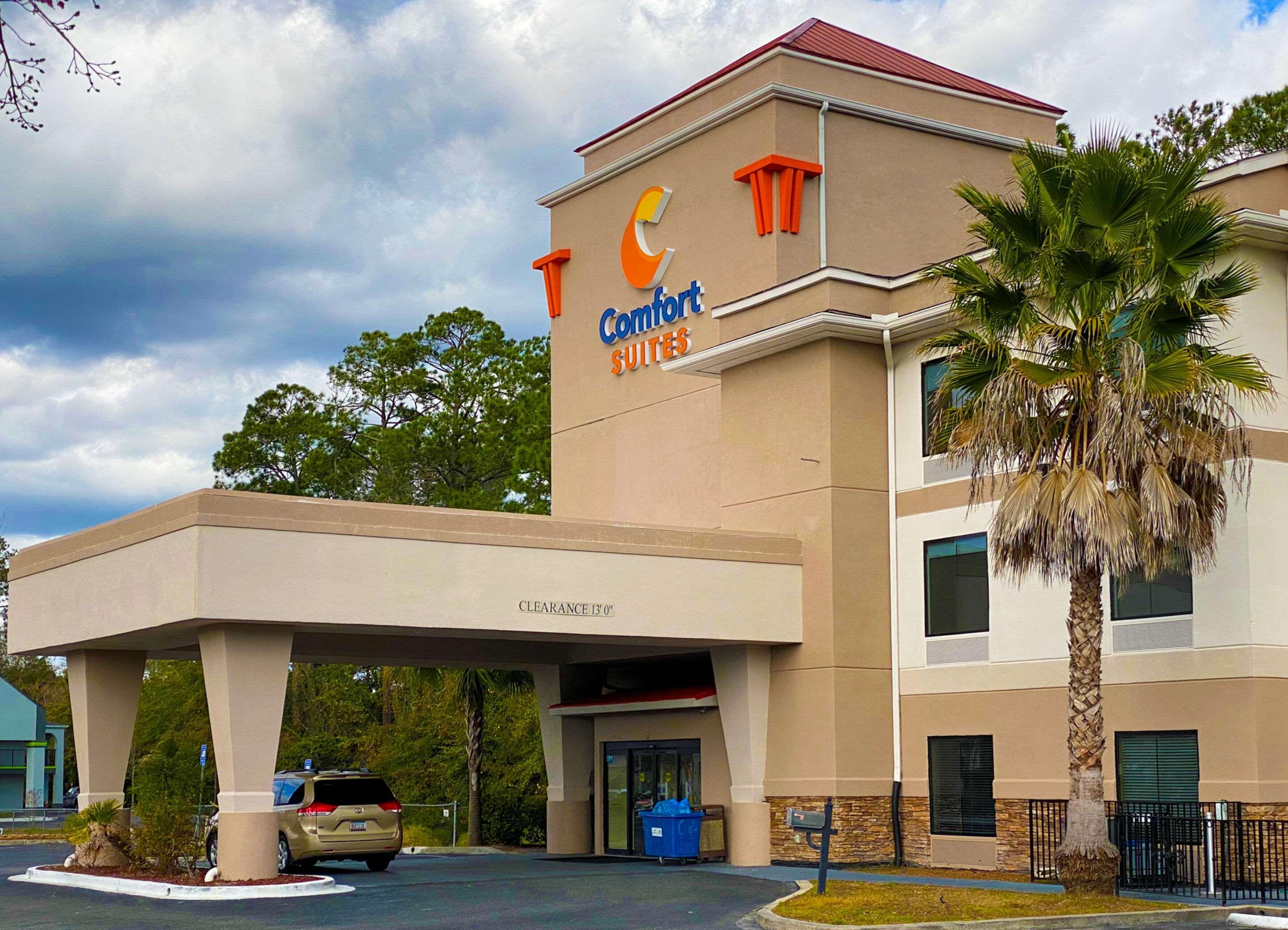Comfort Suites Kings Bay Naval Base Area Kingsland Exterior foto