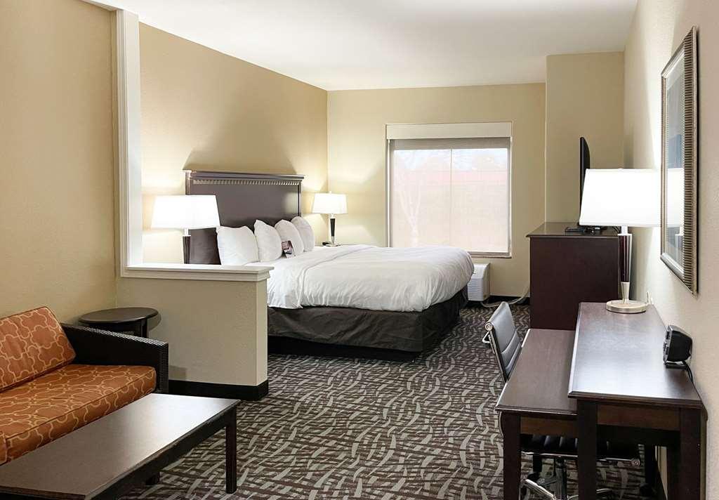 Comfort Suites Kings Bay Naval Base Area Kingsland Zimmer foto